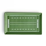 40YARDS American Football Spielfeld Teller/Servierplatte aus Keramik...