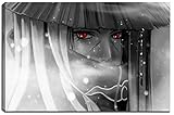 Dream-Arts Itachi, Naruto Motiv auf Leinwand im Format: 100x70 cm....
