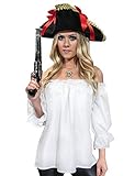 Rubies 1 3436 38 - Kostüm Piratenbluse Größe 38