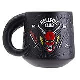 Paladone Stranger Things Hawkins High Hellfire Club Demon Embossed...