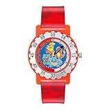 Pokemon Jungen analog Quarz Uhr mit Silikon Armband POK4194