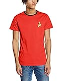 Star Trek - Herren T-Shirt - Uniform von Spock, Scotty, Captain Kirk -...