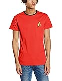 Star Trek - Herren T-Shirt - Uniform von Spock, Scotty, Captain Kirk -...