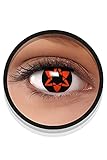 FXEYEZ Farbige Sharingan Kontaktlinsen EWIGES MANGEKYOU in rot, weich,...