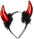 KOH I Rot + Schwarz I Kopfbedeckung I Haarreif I Haarband I...
