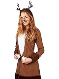 Andrea-Moden REH Kleid Rehkitz exklusiv Rehkostüm Kostüm Damen Tier...