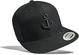 Cap Herren Flexfit Snapback : Anker - Basecap Herren & Damen Baseball...
