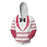 BellaPunk Erwachsene Hazbin Hotel Hoodie Cosplay Alastor Anime Dust...