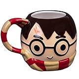 Harry Potter Figurale Kaffeetasse, 680 ml, niedliches Chibi-Design mit...