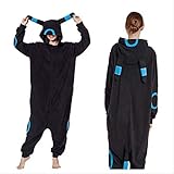 AYJMA Tier Erwachsene Umbreon Kigurumi Onesie Pyjamas Cartoon Espeon...