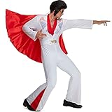 Morph 70er Jahre Kostüm Herren, Karneval Kostüm Herren Anzug,...