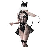 Dessous-Sets FüR Damen Räumungsverkauf！ Sexy Damen Dessous Katze...