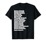 Forrest Gump Garnelen & T-Shirt