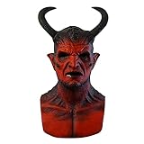 LOOKAa Halloween Kostüme Horror Masken Latex Monster Maske für...