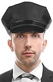 Balinco Chauffeur Mütze schwarz - die perfekte Ergänzung für Ihr...