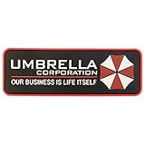 LEGEEON Umbrella Corporation Resident Evil Cosplay PVC Rubber 3D...