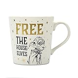 Harry Potter Tasse Dobby - weiß, bedruckt, aus Keramik,...