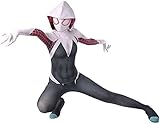 ZHANGMAN Spider-Gwen Bodysuit Spiderman Cosplay Kostüme Zentai 3D...