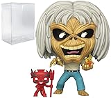 POP Rocks: Iron [Maiden] - Number of The Beast (Skeleton Eddie) Funko...