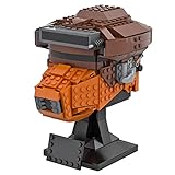 YYGE War Helm Modell, 591 Teile Boushh Helm Bausteine Bausatz...