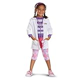Disguise Girl's Disney Doc McStuffins Deluxe Costume, 4-6X
