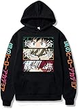 Sybnwnwm My Hero Academia 3D Hoodie Anime Bakugou Katsuki Sweatshirt...