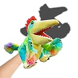 Locisne Dinosaurier Handpuppe Caudipteryx, Buntes und individuelles...