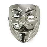 VintageⅢ Game Master Maske Guy Fawkes Mask, Anonymous Mask V for...