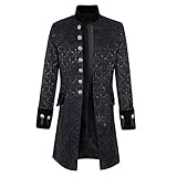 CICIYONER Oversized Unisex Mantel Gothic Damen Herren Steampunk Party...