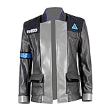 Become Human Jacke Connor Jacke Halloween Hot Game Cosplay Kostüm (S,...