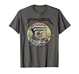 SpongeBob SquarePants Heavy Metal Rock T-Shirt