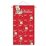 Widdop Disney Winnie Puuh Adventskalender aus Stoff – The Countdown...
