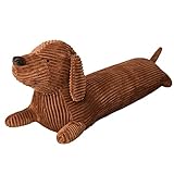 Mislaxy Tierkissen Langes 110cm, Plüsch-Hundekissen Weich...