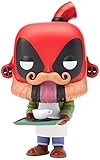 Funko POP! Marvel: Deadpool 30th - Coffee Barista - Vinyl-Sammelfigur...