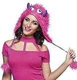 Boland 81029 - Hut Sweet Monster, Pink-Lila, Unisex, Mütze aus...