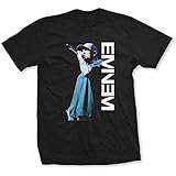 T-Shirt # L Black Unisex # Mic. Pose