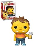 Funko POP! Animation: The Simpsons-Barney Gumble - Vinyl-Sammelfigur -...