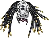 Motorrad-Integralhelm Predator Motorradhelm Kohlefasermaterial Für...
