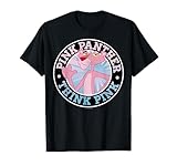 Pink Panther Think Pink Circle Portrait T-Shirt