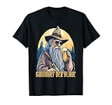 gönndalf der blaue bier T-Shirt