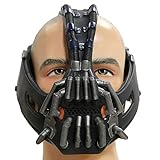 Bane Maske Cosplay Kostüm Erwachsene Herren Halloween Latex Gesicht...