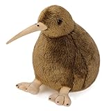 Kiwi-Vogel-Plüschtier, Kuscheltier, pelzige Kiwi-Plüschpuppe, weich,...