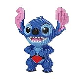 Acebwhtoy Micro Building Blocks, Classic Cartoon Anime Nano-Bausteine,...
