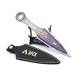 HNKANG APEX Legends Wraith Heirloom Kunai Dolch Metallmesser Spielzeug...