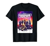 Marvel Guardians of the Galaxy Volume 3 Movie Poster T-Shirt