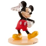 Dekora - Disney Mickey Mouse Tortenfigur aus PVC - 9 cm, mehrfarbig,...