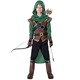Spooktacular Creations Renaissance Robin Hood Deluxe Kinderkostüm Set...