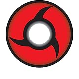 Matlens - Crazy Fun Motiv Cosplay Farbige Sharingan Kontaktlinsen...