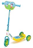 Smoby - Peppa Pig Roller - 3 Rädriger Scooter, höhenverstellbaren...