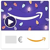 Digitaler Amazon.de Gutschein mit Animation (Amazon Logo mit...